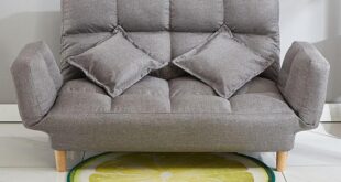 Why We Love Our Modern 2-Seat Sofa for Small Spaces