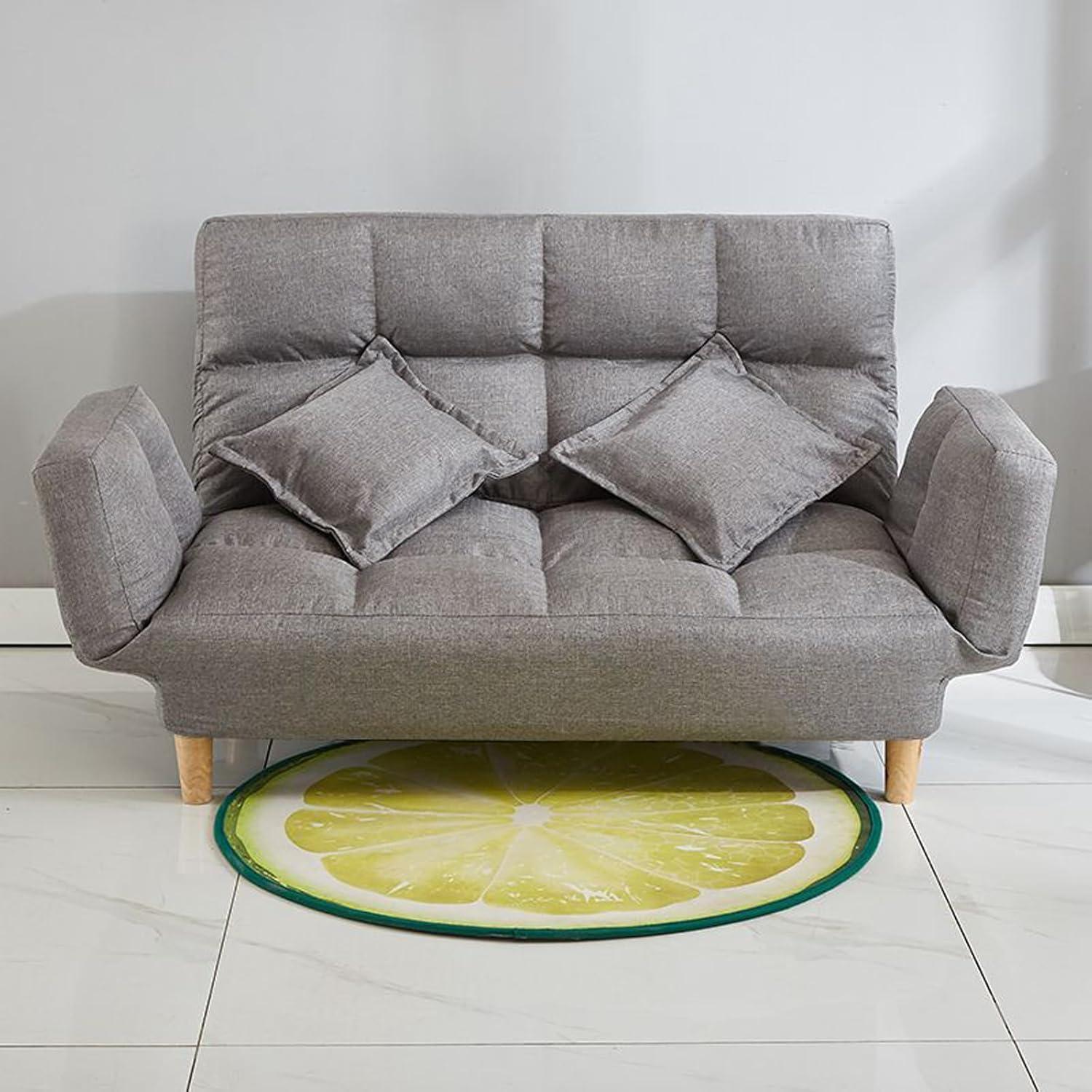 Why We Love Our Modern 2-Seat Sofa for Small Spaces