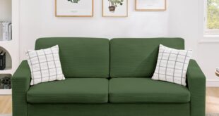 Our Honest Take on the GAOMON 83″ Corduroy Loveseat Sofa