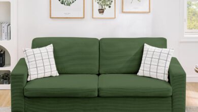 Our Honest Take on the GAOMON 83″ Corduroy Loveseat Sofa