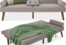 Our Take on the Best Choice Mid-Century Futon: Style Meets Function