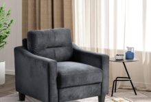 How We Transformed Our Small Spaces with the Roomfitters Black Sectional