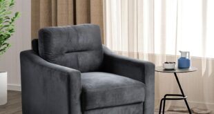 How We Transformed Our Small Spaces with the Roomfitters Black Sectional