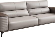 Our Honest Take on the JINSHANLIANGSHKS Multi-Seater Leather Sofa