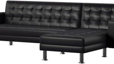 How Our 99.5″ Reversible Sleeper Sofa Transformed Our Living Space