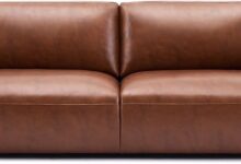 Our Take on the 95″ PU Leather Sofa: Spacious, Stylish, and Comfy