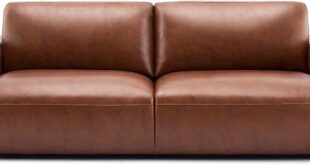 Our Take on the 95″ PU Leather Sofa: Spacious, Stylish, and Comfy