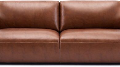 Our Take on the 95″ PU Leather Sofa: Spacious, Stylish, and Comfy