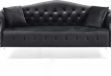 Our Take on the ZJT Velvet Chesterfield Sofa: Style Meets Comfort