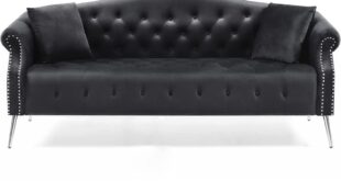 Our Take on the ZJT Velvet Chesterfield Sofa: Style Meets Comfort