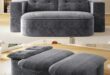Our Take on the YEMOFAJIA 78.7″ Convertible Sofa Bed: Cozy & Versatile
