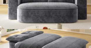 Our Take on the YEMOFAJIA 78.7″ Convertible Sofa Bed: Cozy & Versatile