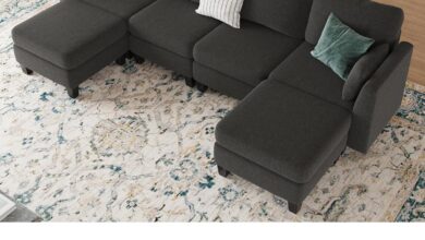 Why We Love Our Modular U-Shaped Sofa: Comfort Meets Flexibility