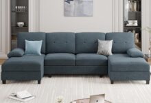 Our Honest Take on the Meilocar 4-Seat U-Shaped Sectional Sofa