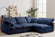 Our Honest Take on the 143″ Oversized Modular Sectional Sofa