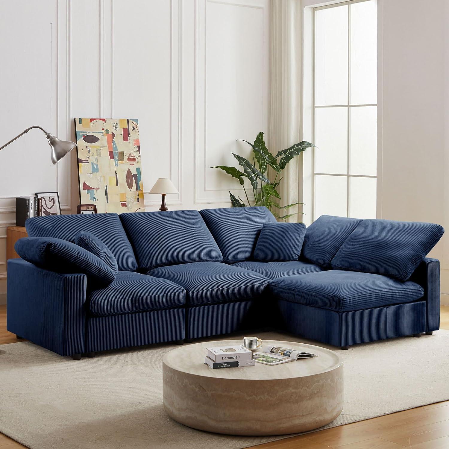 Our Honest Take on the 143″ Oversized Modular Sectional Sofa