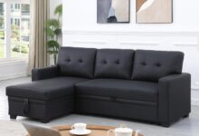 How We Loved the Eafurn Reversible Sleeper Sectional Sofa Bed