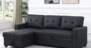 How We Loved the Eafurn Reversible Sleeper Sectional Sofa Bed