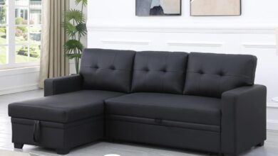 How We Loved the Eafurn Reversible Sleeper Sectional Sofa Bed