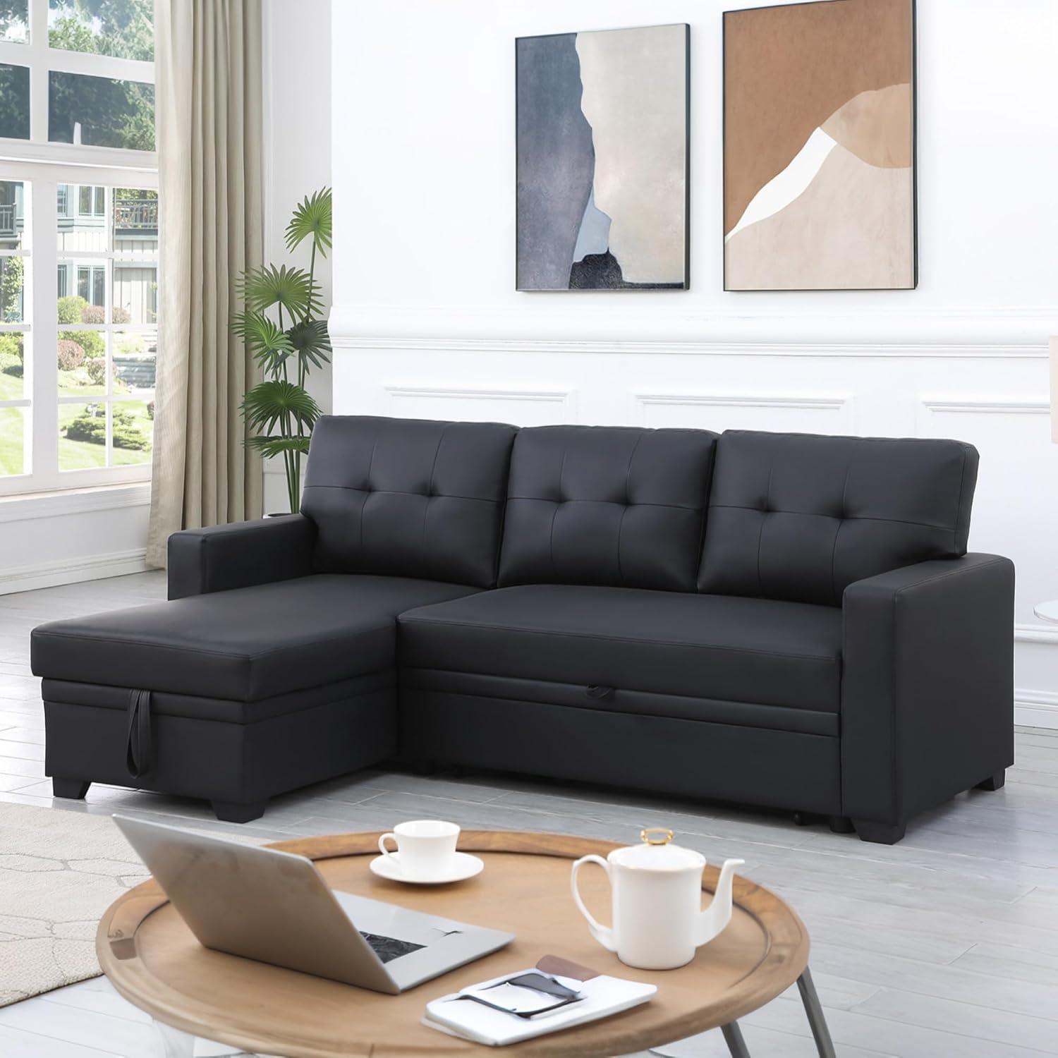 How We Loved the Eafurn Reversible Sleeper Sectional Sofa Bed