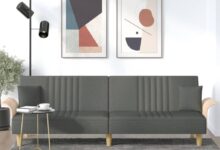 Our Take on the Dark Grey Sofa Bed: Stylish, Sturdy, Space-Smart