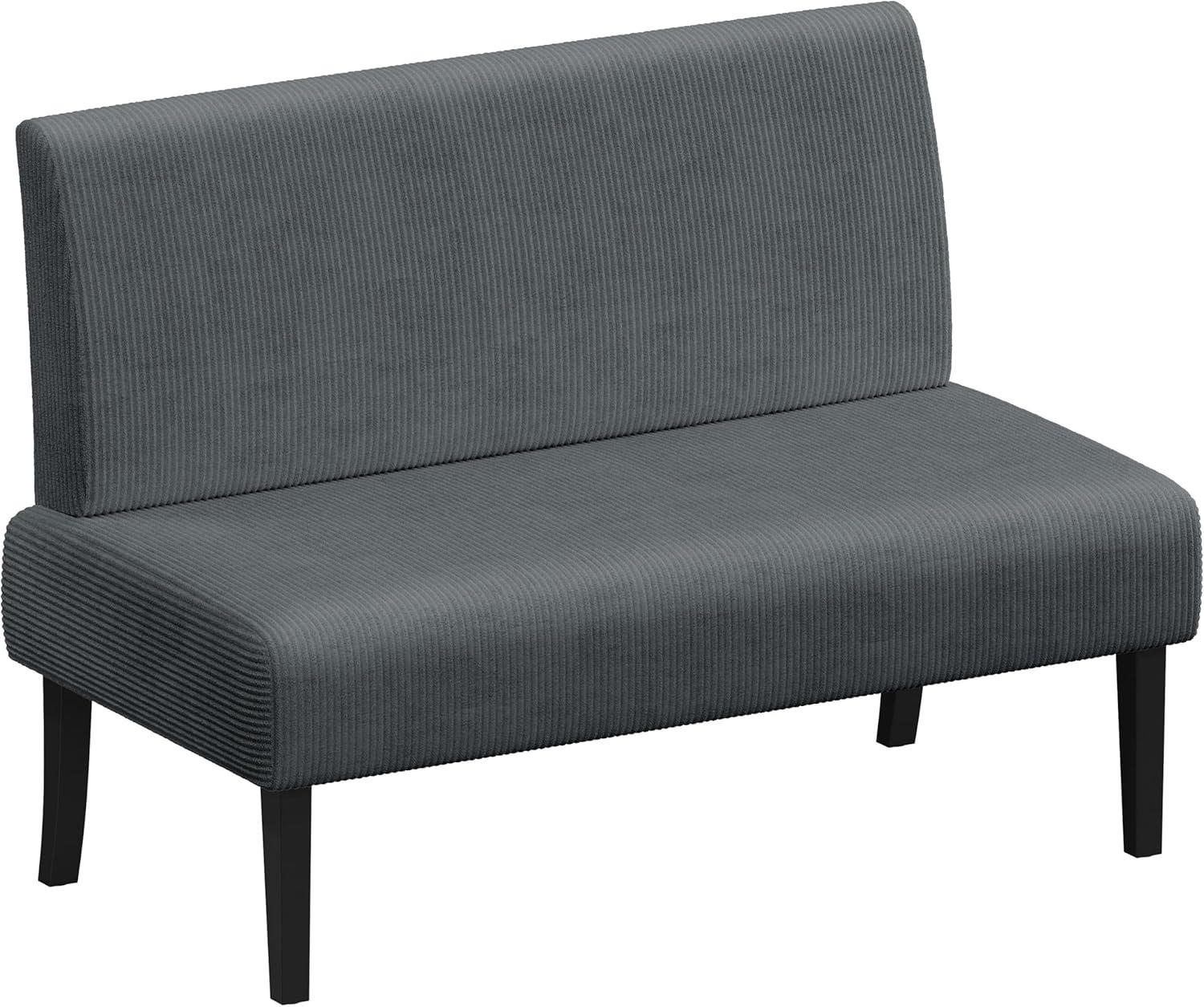 Why We Love the Yaheetech Mini Loveseat for Small Spaces