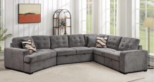 Why We Love THSUPER’s Oversized 7-Seater Sleeper Sofa Review