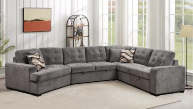 Why We Love THSUPER’s Oversized 7-Seater Sleeper Sofa Review