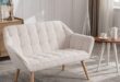 Cozy and Compact: Our Take on the 48″ White Loveseat