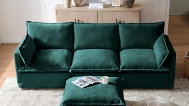 Our Review: Stylish & Comfy 93″ L-Shaped Modular Couch