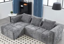 Our Take on the KEIKI 98″ L-Shaped Sectional: Comfort Meets Convenience