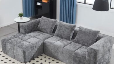 Our Take on the KEIKI 98″ L-Shaped Sectional: Comfort Meets Convenience