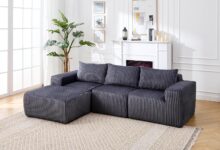 Our Take on the Modern Minimalist Modular Sectional Sofa’s Comfort & Style