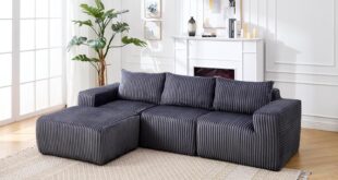 Our Take on the Modern Minimalist Modular Sectional Sofa’s Comfort & Style
