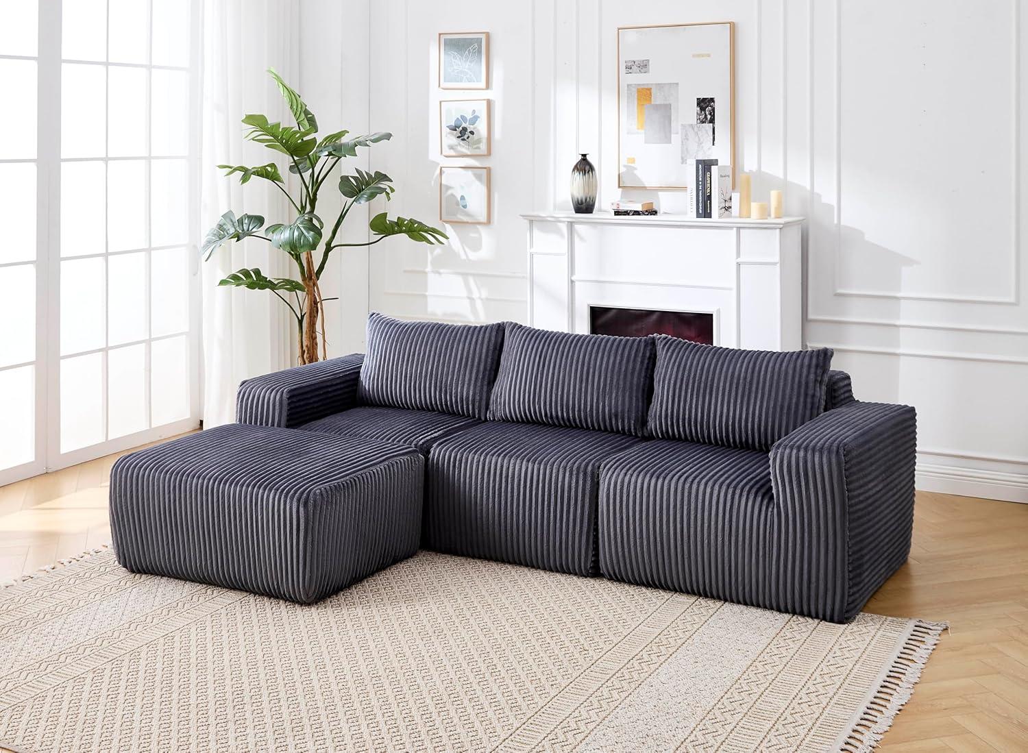 Our Take on the Modern Minimalist Modular Sectional Sofa’s Comfort & Style