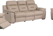 Our Honest Take on Blackjack Walker Leather Match Reclining Set