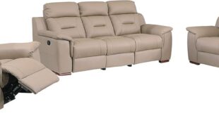 Our Honest Take on Blackjack Walker Leather Match Reclining Set