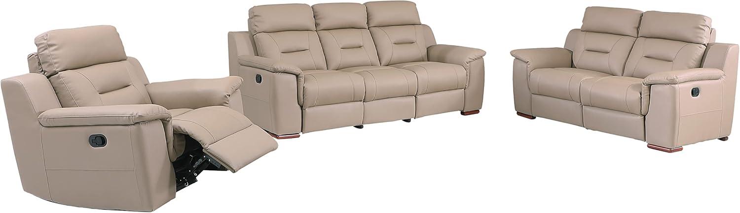 Our Honest Take on Blackjack Walker Leather Match Reclining Set
