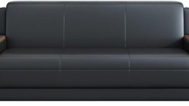 Our Honest Take on the JINSHANLIANGSHKS Leather Multi-Seater Sofa