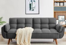 Discovering Comfort and Style: Our Take on the Convertible Futon Sofa Bed