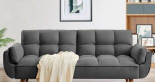 Discovering Comfort and Style: Our Take on the Convertible Futon Sofa Bed