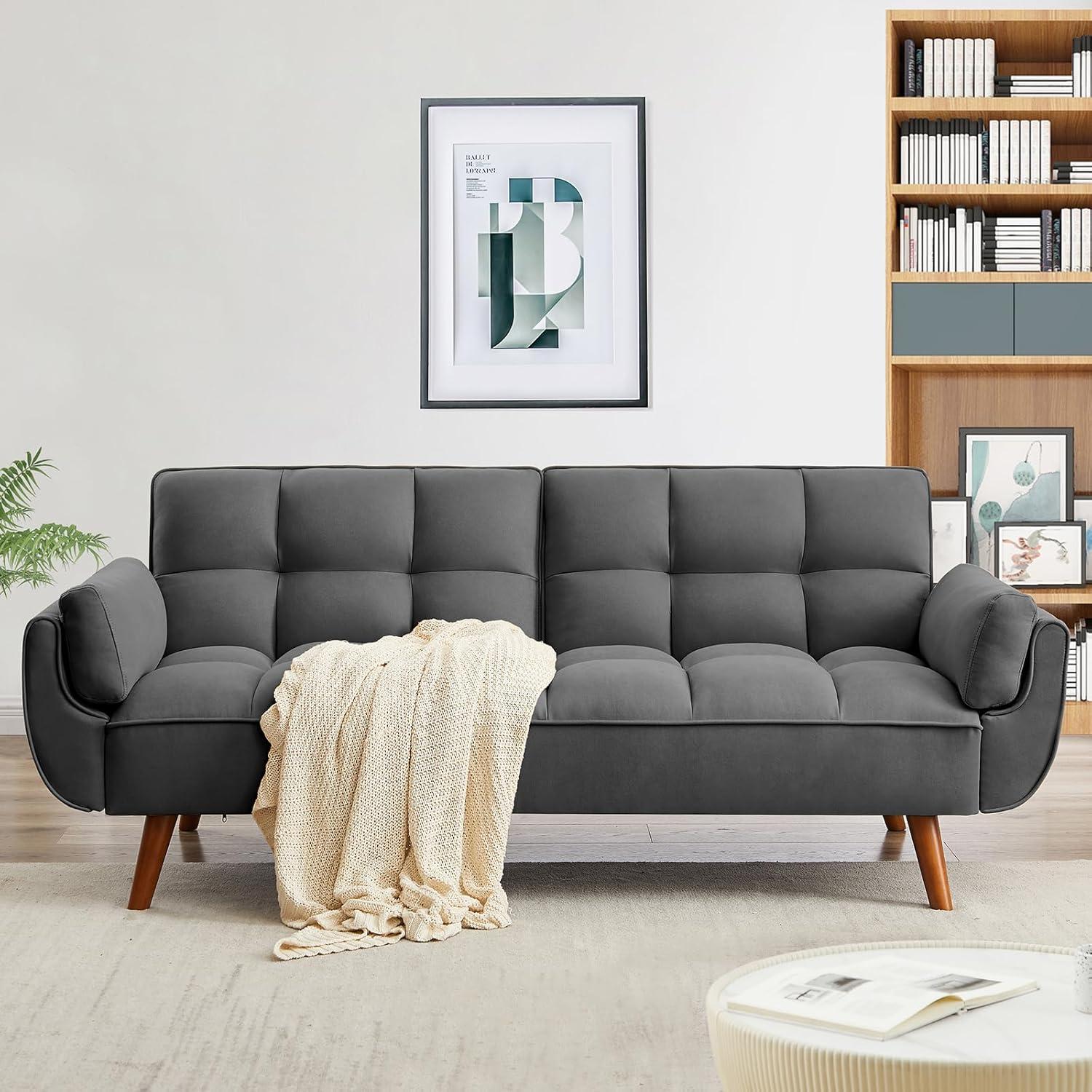 Discovering Comfort and Style: Our Take on the Convertible Futon Sofa Bed