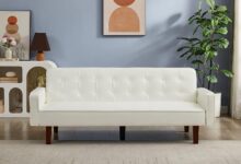 Our Take on the Stylish, Space-Saving Eafurn Convertible Futon Sofa Bed