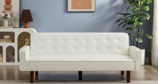 Our Take on the Stylish, Space-Saving Eafurn Convertible Futon Sofa Bed