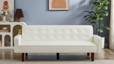 Our Take on the Stylish, Space-Saving Eafurn Convertible Futon Sofa Bed