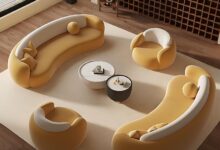 Our Take on the Modern Velvet Sectional Sofa with Dual Backrest