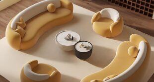 Our Take on the Modern Velvet Sectional Sofa with Dual Backrest