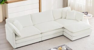 Our Honest Take: mikibama Modular Sectional Sofa Comfort & Style