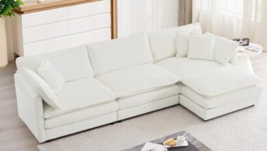 Our Honest Take: mikibama Modular Sectional Sofa Comfort & Style