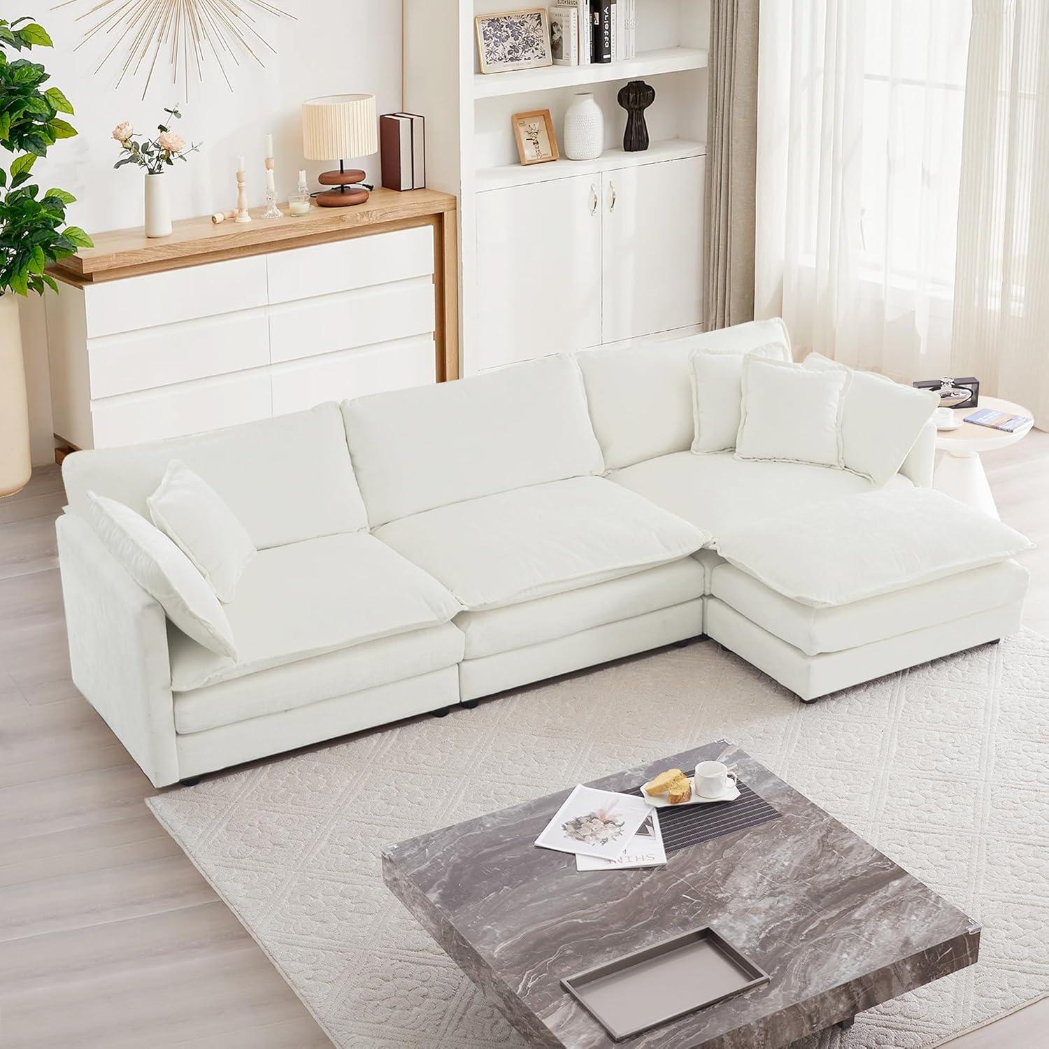 Our Honest Take: mikibama Modular Sectional Sofa Comfort & Style